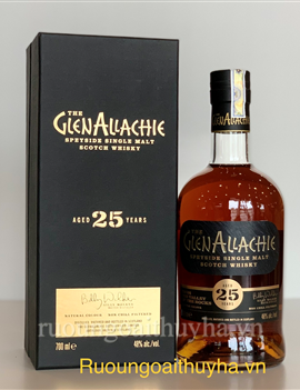 Glen Alachie  25yo Single Malt