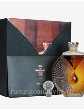 macallan inlalique 65 yo