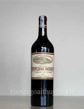 Troplong Mondot 2011 grand cru classé