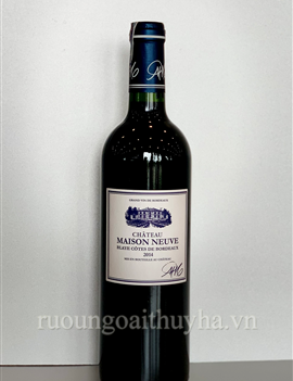 Chateau Maison Neuve 2014