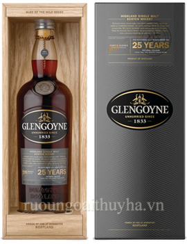 GLEN GOYNE 25YO SINGLE MALT
