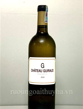 Bordeaux Château Guiraud 2020