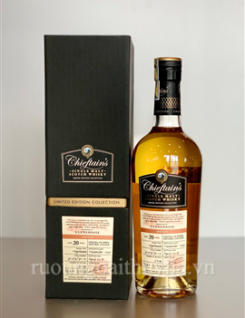 Chieftain's Glenlossie 20yo