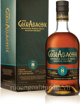 GLEN ALACHIE 8YO SINGLE MALT