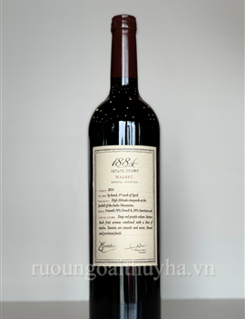 1884 Malbec 2014