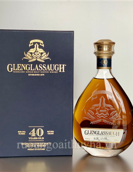 GLENGLASSAUGH 40yo