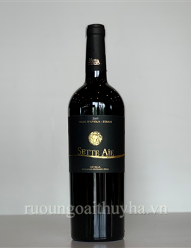 Selt Aje Nero D'avola-Ryrah 2009