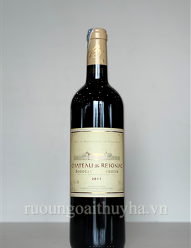 Chateau De Reignac 2011