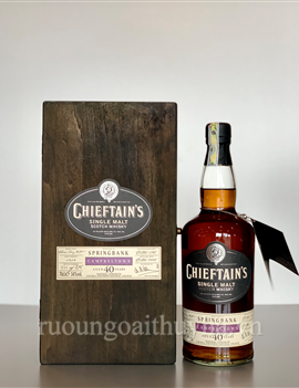 Chieftain's SPRINGBANK 40yo Single Malt