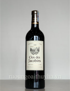 Clos De Jacobins 2008 grand cru 