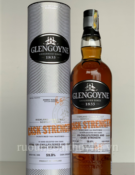 Glen Goyne Cask Strength Single Malt