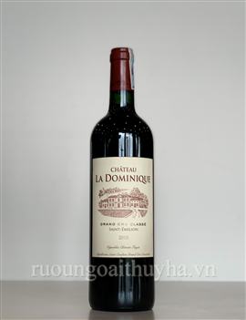 Chateau La Dominique 2010 grand cru classé