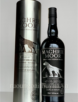 Arran Machrie Morr Cask Strength