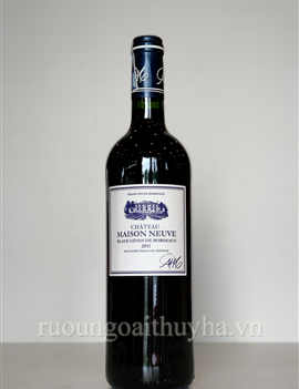 Chateau Maison Neuve 2011