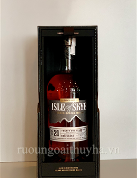 Isle of skye 21y