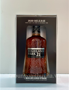Highland Park 21 yo Single Malt Scotch Whisky