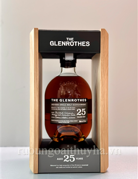 The Glenrothes 25 yo Single Malt Scotch Whisky