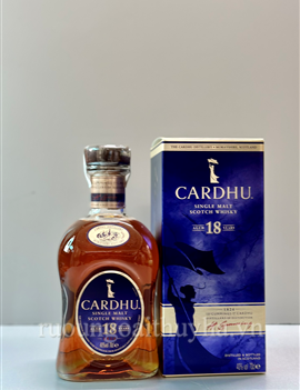 Cardhu 18 yo Single Malt