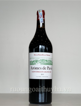 Aromes De Pavie 2015 grand cru 