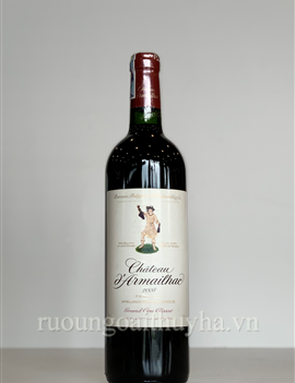 CHATEAU 'ARMAILHAC 2008 grand cru classé