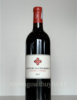 CHATEAU DE CHAMBRUN 2011