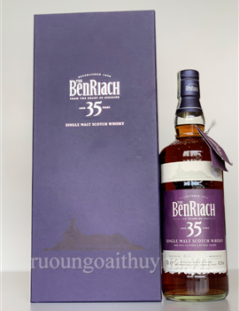 Benriach 35yo SINGLE MALT