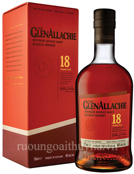 GLEN ALACHIE 18YO SINGLE MALT