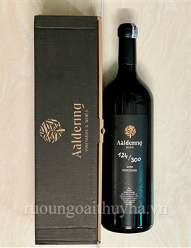 AALDERING PINOTAGE 2019