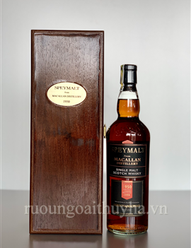 Macallan DISTILLERY 1950