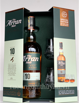 Arran 10 years Hộp Quà