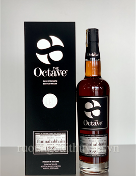 Octave Bunnahabhain 1989