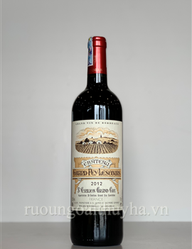 Chateau Grand Pey Lescours 2012
