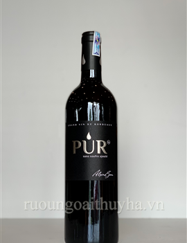 Grand Vin De Bordeaux Pur 2015 