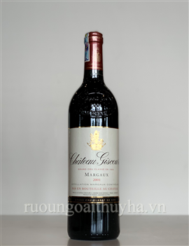 Chateau Giscours 2001 grand cru classé