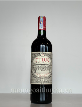 Duluc De Branaire Ducru 2010