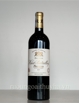 Chateau Haut Batailley 2011 grand cru classé