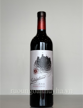 Rioja Valdepalacios Crianza 2012