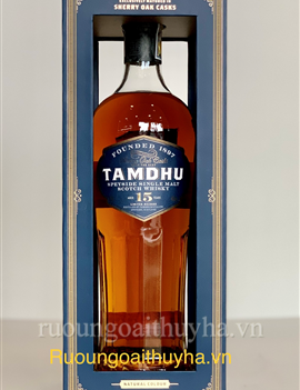 Tamdhu  15yo Single Malt