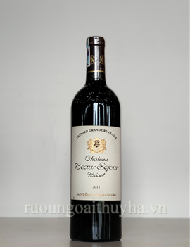 Chateau Beau-Sefiour Becot 2011 grand cru classé
