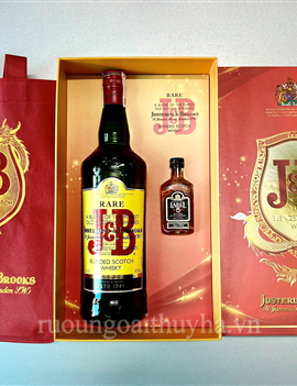 J & B hộp quà