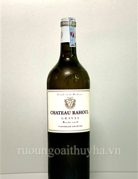 Chateau Rahoul Graves 2018