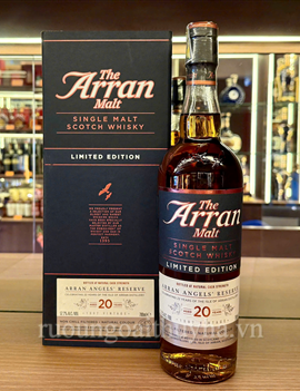 ARRAN limited 20yo