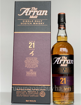 Arran 21 years Single Malt