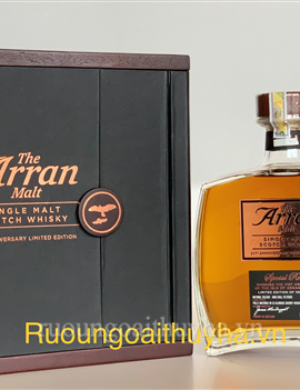 Arran The21 Anniversary