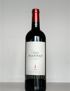 Chateau Marsau 2009