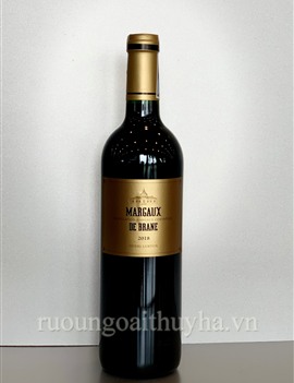 Margaux de Brane 2018