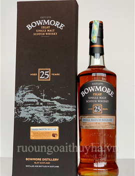 Bowmore 25yo ISlay SINGLE MALT