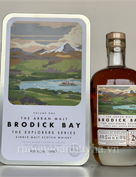 Arran Bordick Bay 20 years 