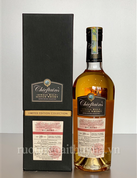 Chieftain's Dalmore 19yo