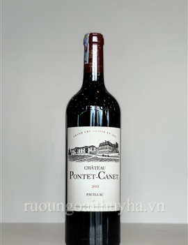 CHATEAU PONTET CANET 2011 grand cru classé